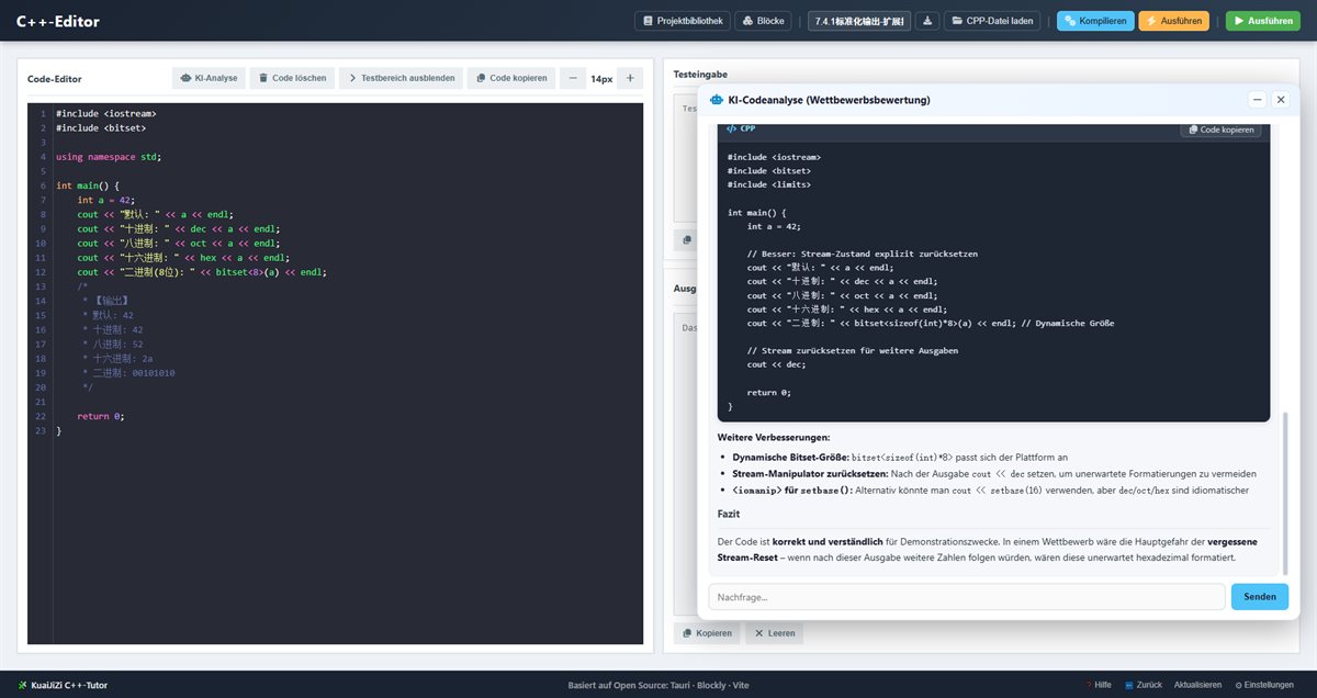 KI-gestützte Code-Analyse
