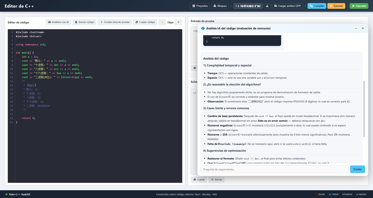 Análisis de código asistido por IA